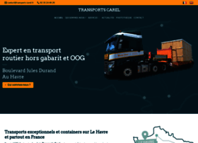 Transports-carel.fr thumbnail