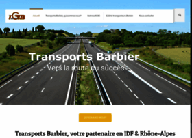 Transportsbarbier.fr thumbnail