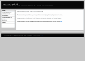 Transportweb.dk thumbnail