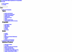 Transtats.bts.gov thumbnail