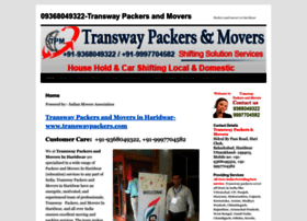 Transwaypackers.com thumbnail