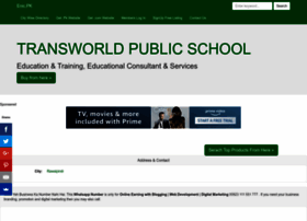 Transworldpublicschool.enic.pk thumbnail