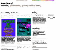 Tranzit.org thumbnail