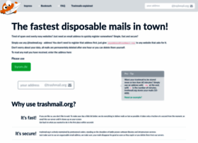 Trashmail.org thumbnail Trashmail.org thumbnail