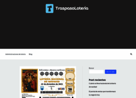 Traspasoloteria.es thumbnail