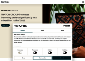 Traton.com thumbnail