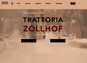 Trattoria-zollhof.de thumbnail
