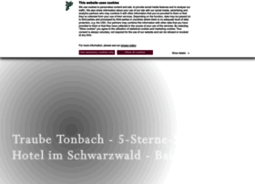 Traube-tonbach.com thumbnail