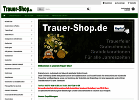 Trauer-shop.de thumbnail
