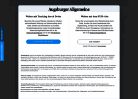 Trauer.augsburger-allgemeine.de thumbnail