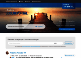 Trauer.bnn.de thumbnail