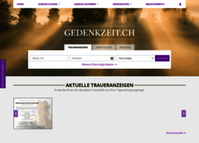 Trauerportal-ostschweiz.ch thumbnail Trauerportal-ostschweiz.ch thumbnail