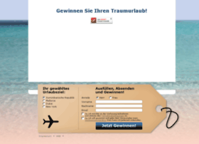 Traumurlaub-gewinnspiel.de thumbnail