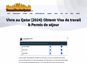 Travaillerauqatar.net thumbnail