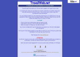 Travailweb.sitew.fr thumbnail
