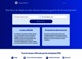 Travaux-rge.com thumbnail
