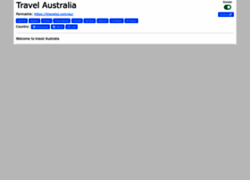 Travel-australia.org thumbnail