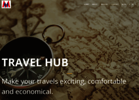 Travel-hub.site123.me thumbnail