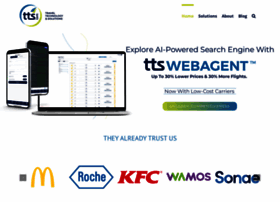 Travel-technology-solutions.com thumbnail