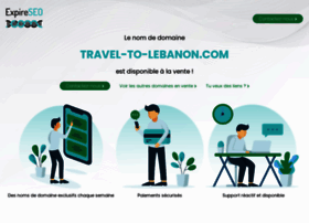 Travel-to-lebanon.com thumbnail