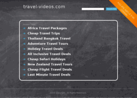 Travel-videos.com thumbnail