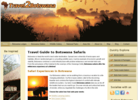 Travel2botswana.com thumbnail