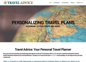 Traveladvice.com thumbnail