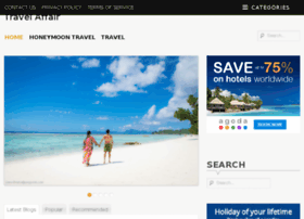 Travelaffair.org thumbnail Travelaffair.org thumbnail