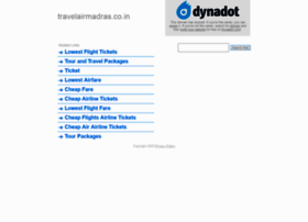 Travelairmadras.co.in thumbnail