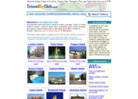 Travelbyclick.com thumbnail