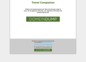 Travelcompanion.be thumbnail Travelcompanion.be thumbnail