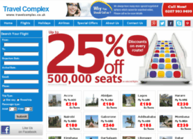 Travelcomplex.co.uk thumbnail