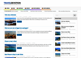Traveldevotion.com thumbnail