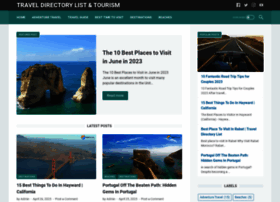 Traveldirectorylist.com thumbnail
