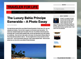 Travelerforlife.com thumbnail