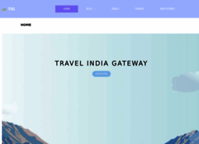 Travelindiagateway.com thumbnail