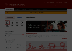 Traveline.cymru thumbnail