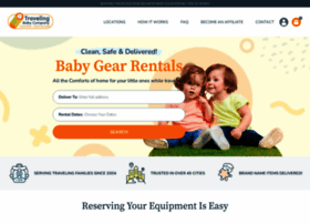 Travelingbaby.com thumbnail
