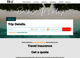 Travelinsurance.co.nz thumbnail