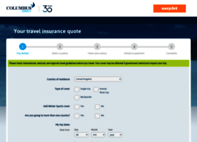 Travelinsurance.easyjet.com thumbnail