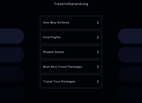 Travelinthailand.org thumbnail Travelinthailand.org thumbnail