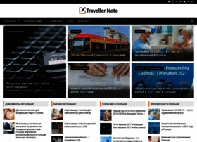 Travellernote.com thumbnail