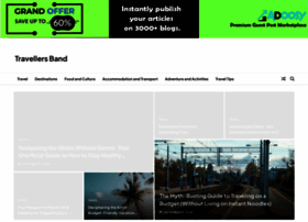 Travellersband.com thumbnail