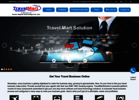 Travelmartsolution.com thumbnail