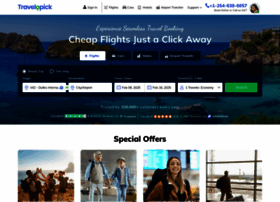 travelopick.com at WI. Travelopick - UK : Cheap Flights, Airline