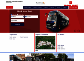 travel point bus ticket booking