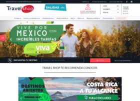 Travelshop.com.mx thumbnail