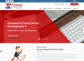 Traveltechnologysolution.in thumbnail