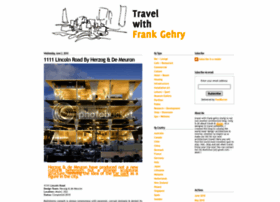 Travelwithfrankgehry.blogspot.com thumbnail