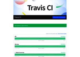 Traviscistatus.com thumbnail